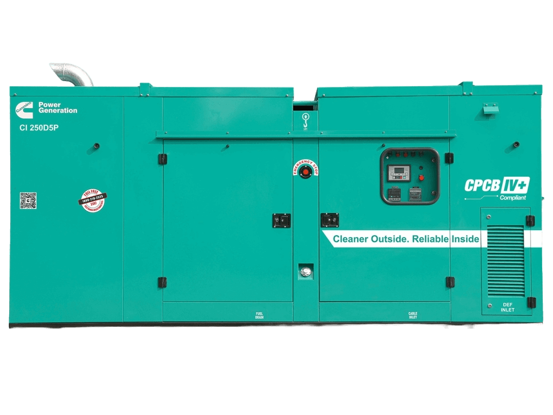 Industrial 2500kVA Generator