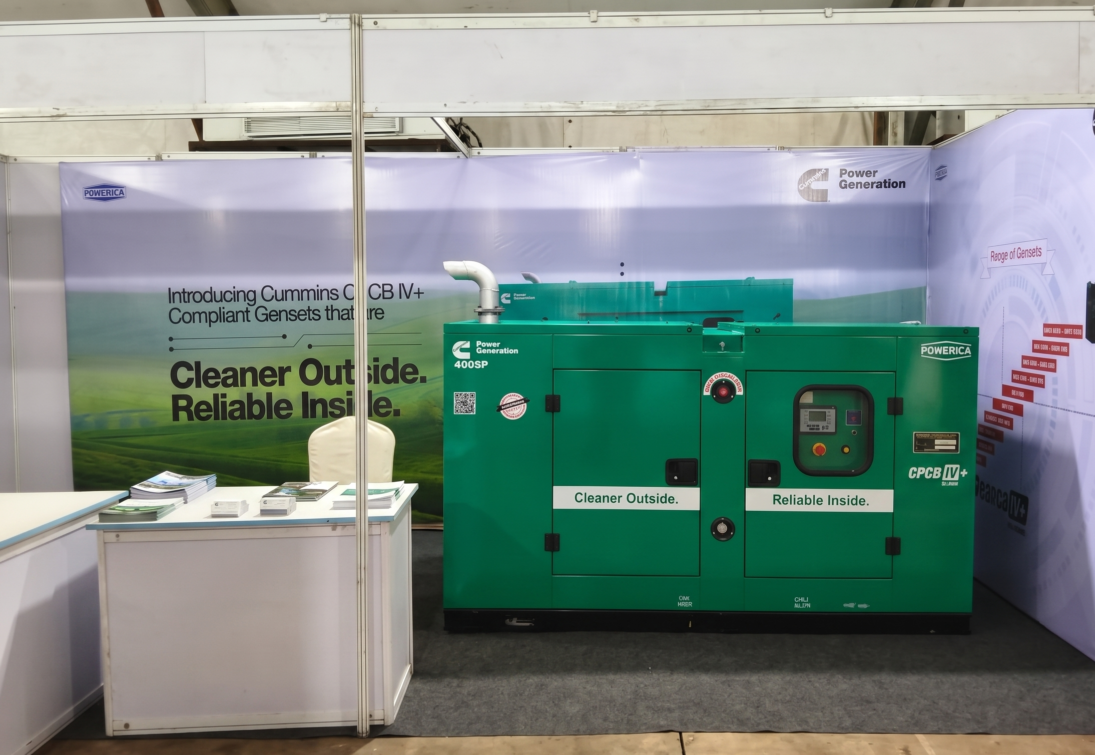 Exhibition Event - SAPGENE Installations
