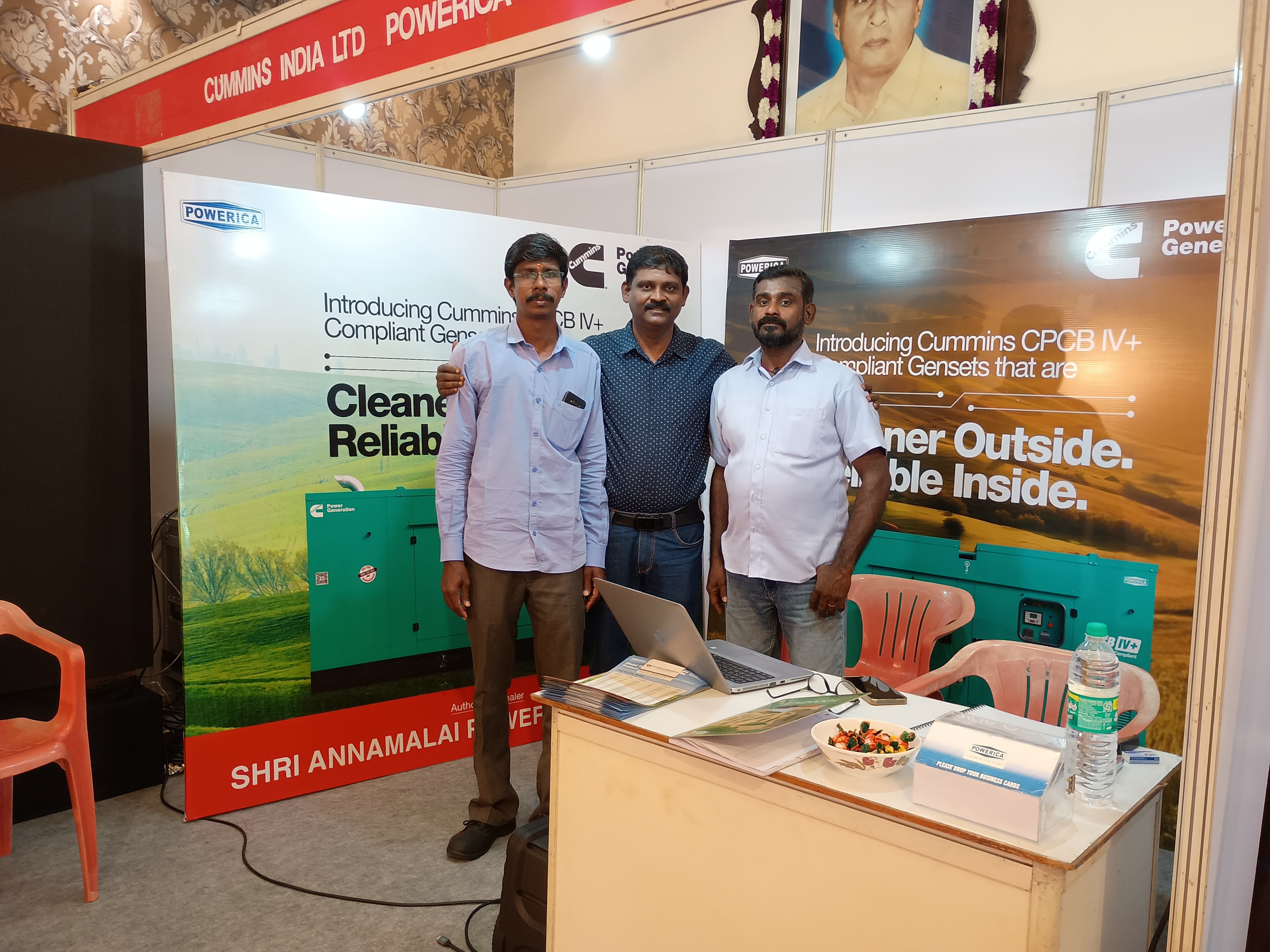 Exhibition Event - SAPGENE Installations