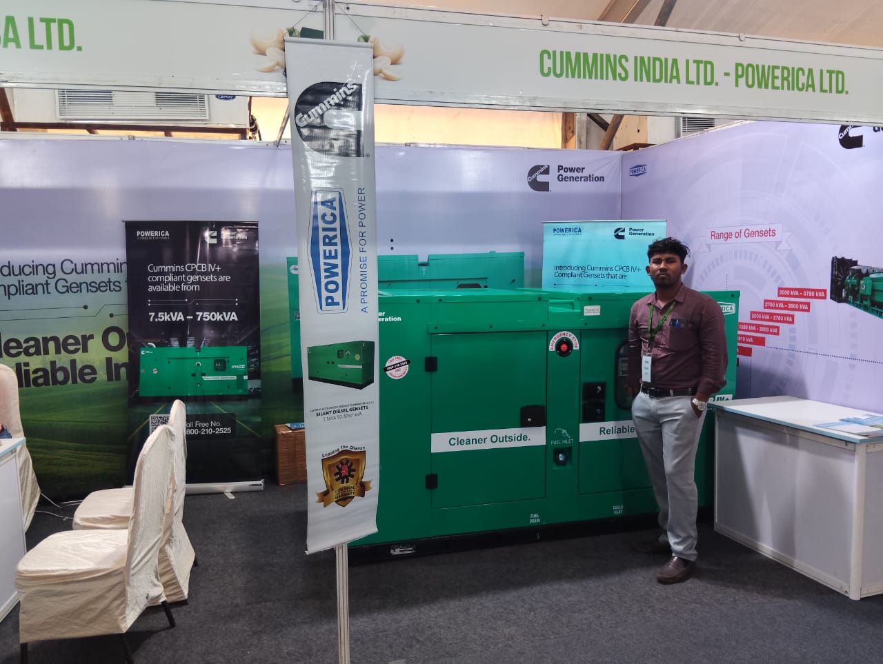 Exhibition Stall - SAPGENE Installations