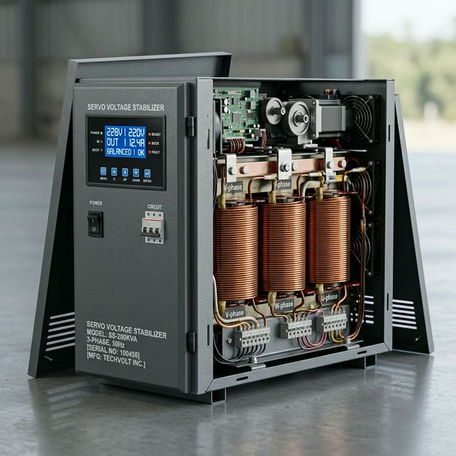 Servo Stabilizers